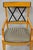 Biedermeier Empire Style Maple Wood Double X Back Dining Room Chairs - Set of 6 For Sale - Image 13 of 18