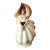 Mid Century Modern Ceramic Woman Figurine Regal California, 1950s For Sale