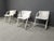 Metal Vintage Dining Chairs by Metaform, 1970s, Set of 5 For Sale - Image 7 of 15