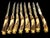 Vintage Anton Wingen Jr. Solingen “Othello” Stag Antler Knife & Fork Set Service for Eight - 16 pcs For Sale - Image 16 of 18