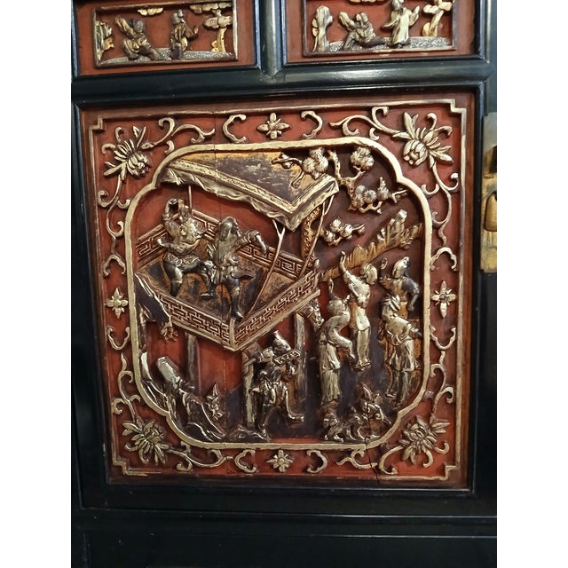 1950s Intervention No, 88 " the Q Dynasty Chest " For Sale - Image 4 of 12