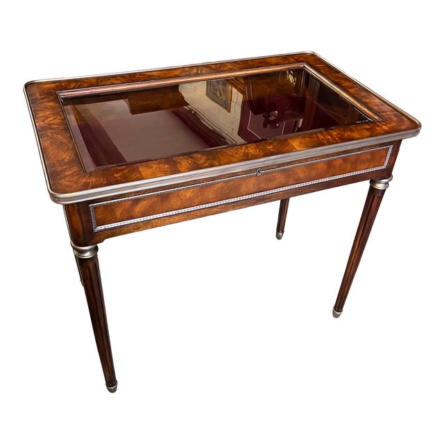 Theodore Alexander Display Cabinet or Vitrine For Sale