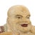 Large Laughing Buddha Wooden Polychrome Sculpture For Sale - Image 11 of 17