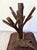 20th C. Mid Century Modern Brutalist Brutal Steel Tree Sculpture Lamp Body For Sale - Image 4 of 11