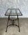 Early 20th Century French Hand Crafted Iron End Table For Sale - Image 5 of 13