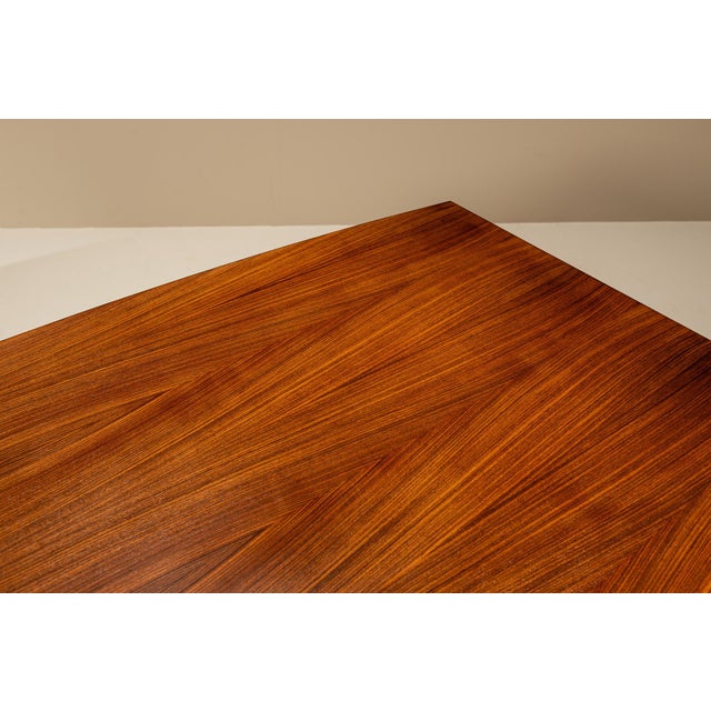 Writing Desk in Rosewood by Ennio Fazioli for MIM Roma, Italy, 1958 For Sale - Image 13 of 18
