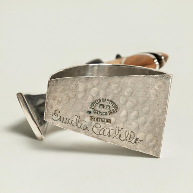 Set of Twelve Vintage Silver Plate Napkin Rings With Toucans by Emilia Castillo For Sale - Image 9 of 12