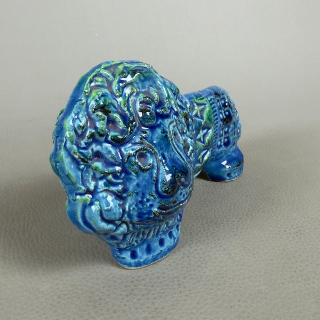 This vibrant icon of mid-century italian design is a must-have for collectors of artistic ceramics. Crafted in the...