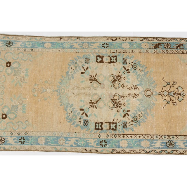 Mid 20th Century Anatolian Kurdish Handknotted Area Rug For Sale - Image 9 of 10
