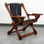 Mid Century Modern Lounge Chair Don Shoemaker Senal Swinger Rosewood Ottoman Arm For Sale In Sacramento - Image 6 of 12