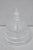 Late 20th Century Shannon Design of Ireland Round Clear Cut Crystal Capitol Dome Cake Plate Stand For Sale - Image 10 of 14