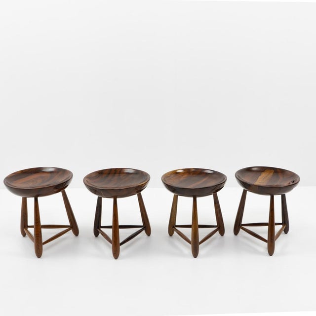 Mocho Stool by Sergio Rodrigues for OCA, 1950s For Sale - Image 18 of 18