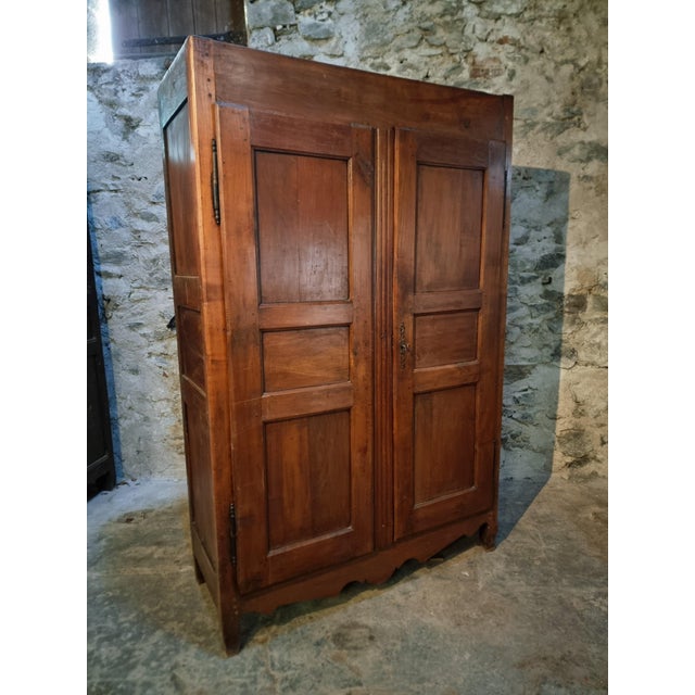 French Cabinet in Cherry Wood, 1700s For Sale - Image 18 of 18