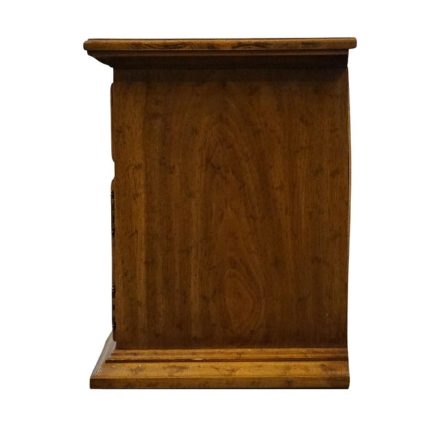 Drexel Heritage Velero Collection Italian Neoclassical 26" Cabinet Nightstand 402-620-1 For Sale - Image 10 of 12