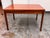 Mid-Century Modern Danish Modern Wood Extension Dining Table, Vintage For Sale - Image 3 of 12