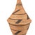 Tan Early 20th Century Tutsi Basket with Lid Rwanda For Sale - Image 8 of 8