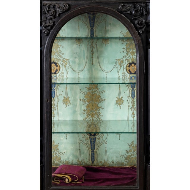 Antique Portuguese Oratory, 1800s For Sale - Image 3 of 6