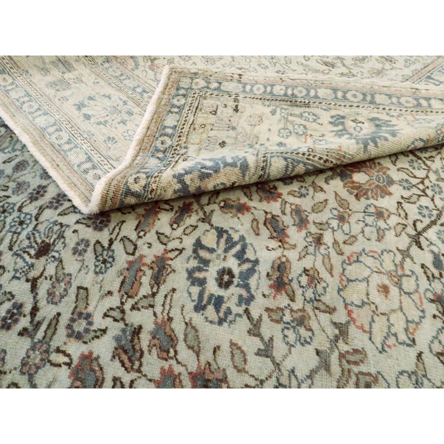 Galerie Shabab Collection Mid-20th Century Turkish Sivas Carpet For Sale - Image 9 of 9