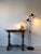 Mid-Century German Chrome and Black Floor Lamp from Hustadt Leuchten, 1960s For Sale - Image 11 of 12