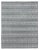 Dark Gray Exquisite Rugs Caudry Hand Loom Wool Dark Gray - 8'x10' For Sale - Image 8 of 8