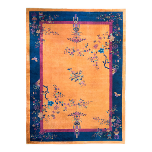 Early 20th Century Chinese Art Deco Rug