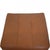 Ottoman in Cognac Anilin Leather For Sale - Image 3 of 6