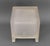Transparent Modern Frosted Resin Low Side Table For Sale - Image 8 of 8