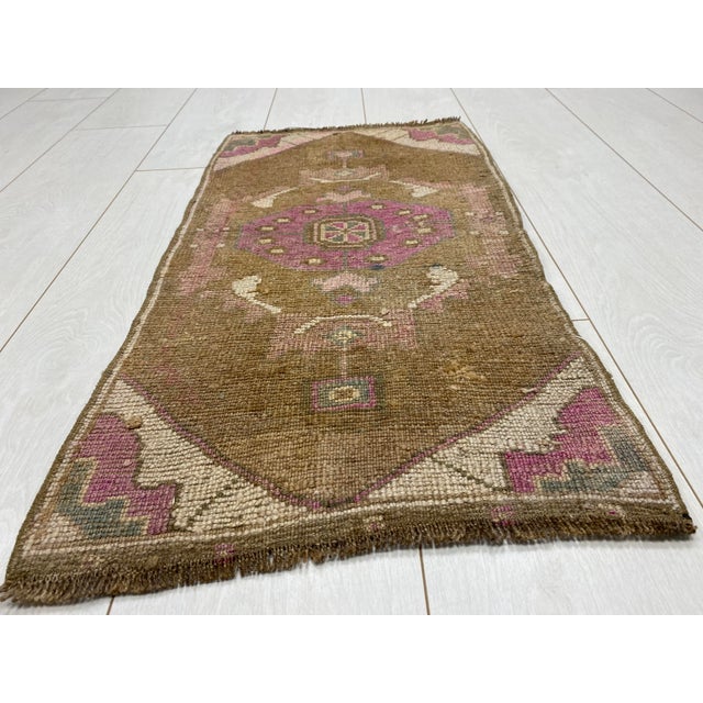 Turkish Turkish Mid 20th Century Carpet For Sale - Image 3 of 5