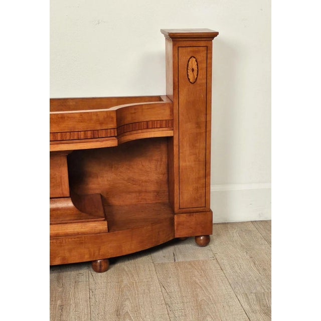 Edwardian Satinwood Plant Stand, England Circa 1900 For Sale - Image 4 of 8