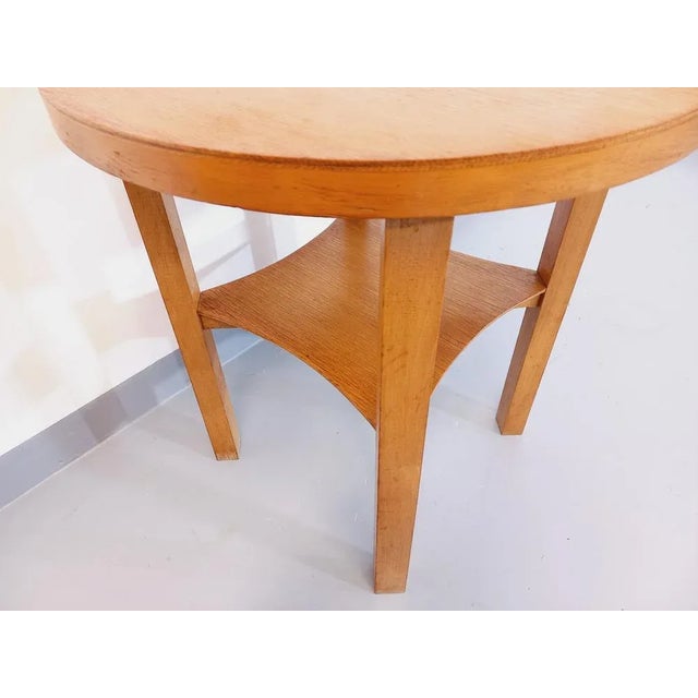 Vintage Side Table in Light Wood, 1960s | Chairish