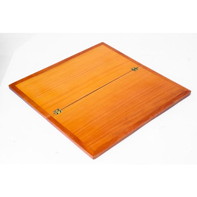 Cherry with Inlay Game Box, 1950s For Sale - Image 18 of 18