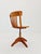 Bauhaus Swivel Office Chair in Wood by Sedus, 1930s For Sale - Image 5 of 18