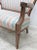 French Cherry Shieldback Loveseat For Sale - Image 4 of 8