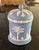Wedgwood Vintage Wedgwood Jasperware Jar For Sale - Image 4 of 5