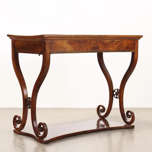 Empire Desk in Walnut For Sale - Image 12 of 13