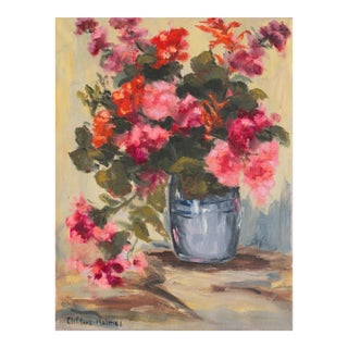 'Summer Bouquet' by Clifford Holmes, Society of Western Artists, De Young Museum, Oakland Museum For Sale