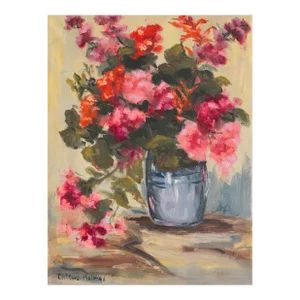 'Summer Bouquet' by Clifford Holmes, Society of Western Artists, De Young Museum, Oakland Museum