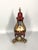 Mid 20thC Edeltin Holland Red Tin Faucet Pitcher Set - 2 Pc For Sale - Image 6 of 6