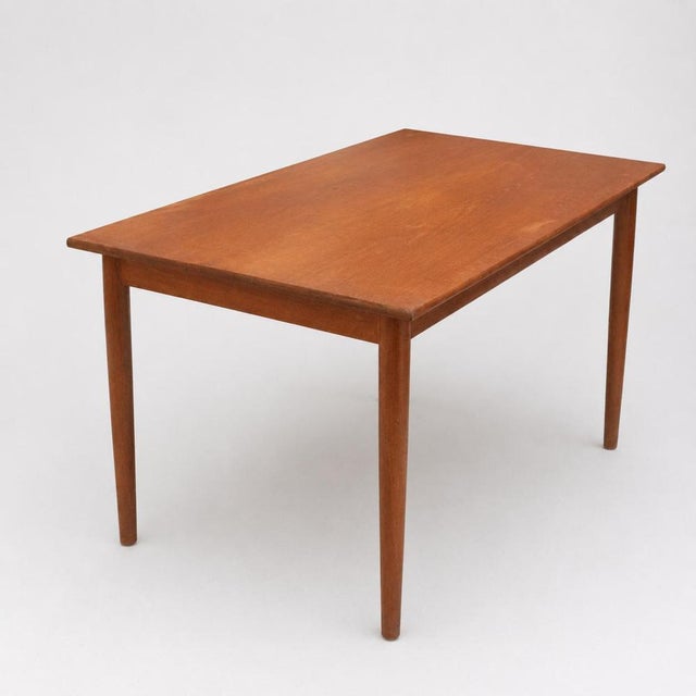 Vintage Teak Extendable Dining Table, 1960s For Sale - Image 3 of 7