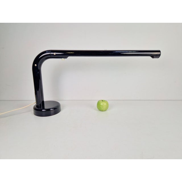 Vintage tube desk lamp black anders pehrson atelje lyktan 1970s black tube desk lamp designed by anders pehrson for atelje...