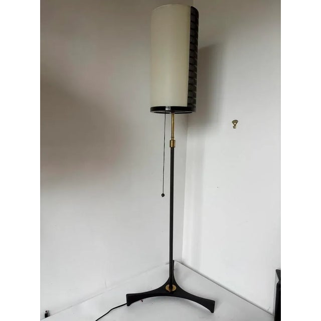 French Floor Lamp from Arlus, 1950s For Sale - Image 14 of 16