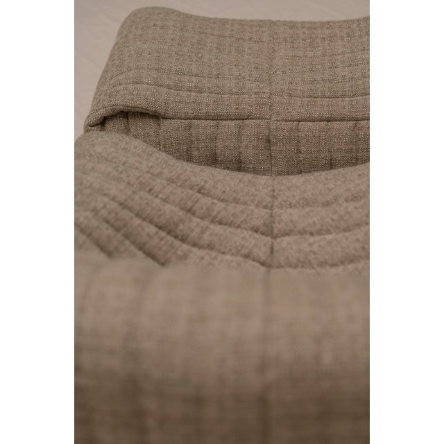 Textile Vintage French Sandra Lounge Chairs by Annie Hieronimus for Cinna, France, 1970s, Set of 2 For Sale - Image 7 of 15