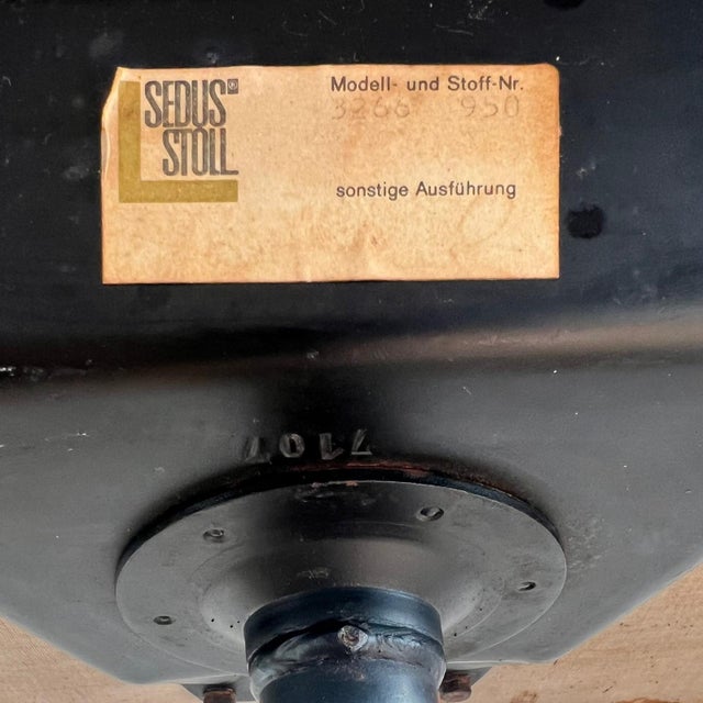 1960s Desk Chair from Sedus, 1965 For Sale - Image 5 of 10