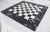 Mid-Century Brutalist Marble Chess Board Set with Black and White Orthoceras Fossil Slab and Stone Pieces, 1950s, Set of 33 For Sale - Image 9 of 16