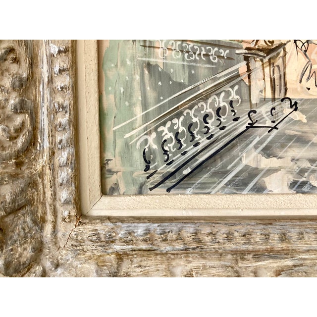 Gray Charles Cobelle Painting - Paris For Sale - Image 8 of 12