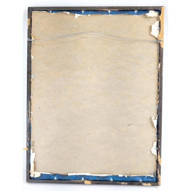 Textile 19th Century Chinese Panel With Forbidden Stitch Silk Appliques For Sale - Image 7 of 8