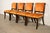 Kittinger Regency Carved Mahogany Dining Chairs, Set of Four For Sale - Image 13 of 13