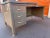 General Fireproofing Company Vintage Art Metal Tanker Desk For Sale - Image 4 of 13
