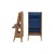 Mid 20th Century Pair of French Oak Laminate Tables For Sale - Image 4 of 9