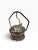 Victorian Antique Victorian Automated Silver Plate & Cut Glass Condiment Jam Jar With Spoon For Sale - Image 3 of 8